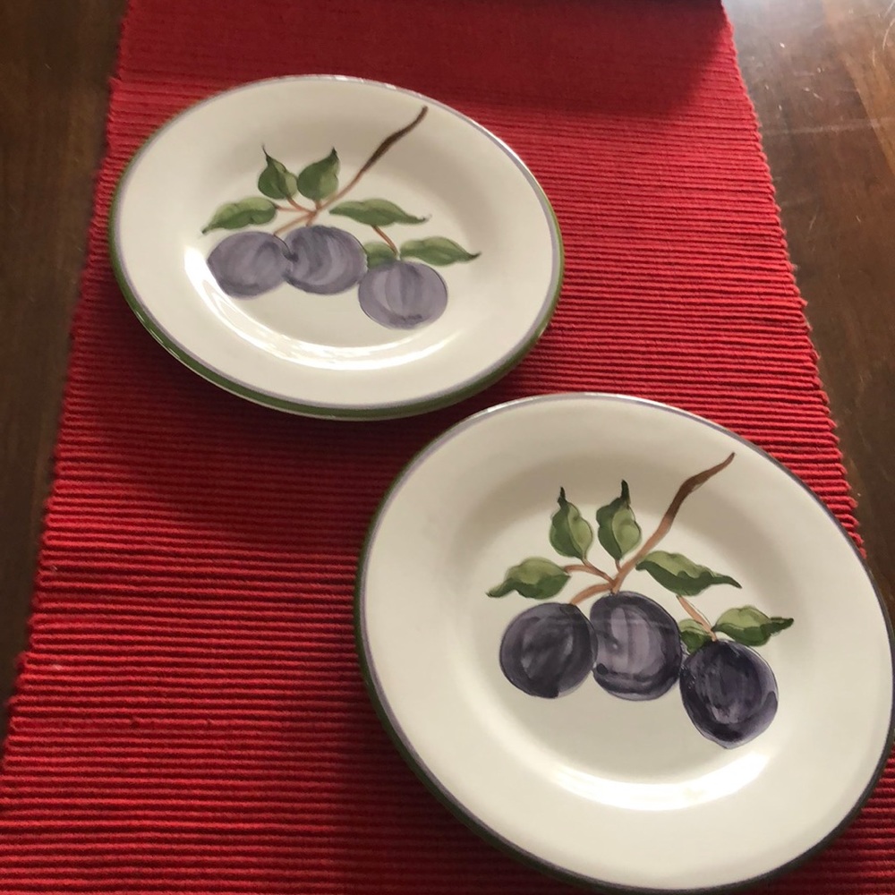 Fortebraccio Ceramiche Dipinto a Mano Italy